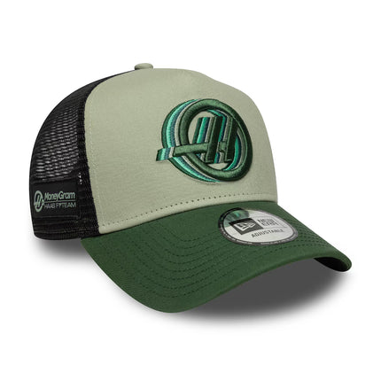 Haas F1 Team New Era Seasonal Trucker Baseball Cap