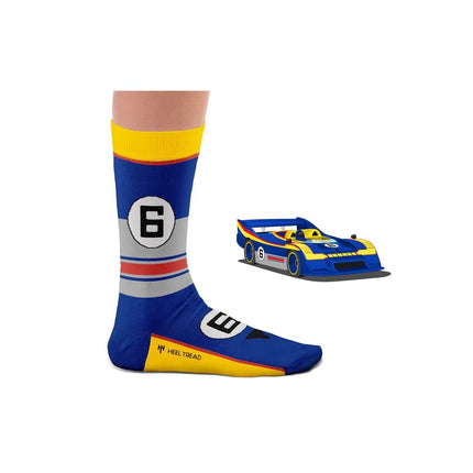 Turbo Panzer Socks