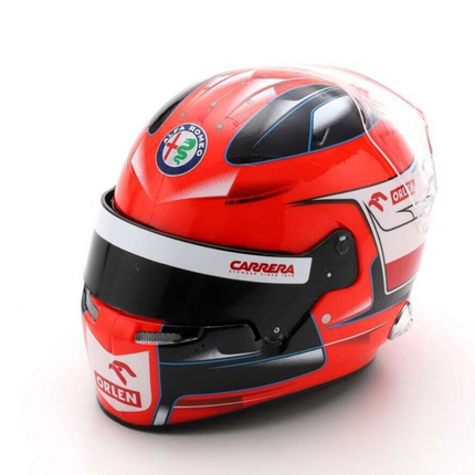 Alfa Romeo F1 Team Robert Kubica 1/5 Scale Mini Helmet