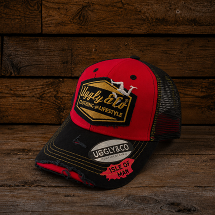 Isle of Man Road Racing Diamond Cap