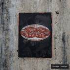Garage Design (Metal Sign)