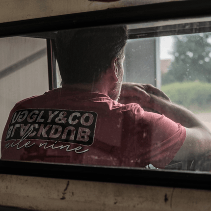 Red BD x UG Tee