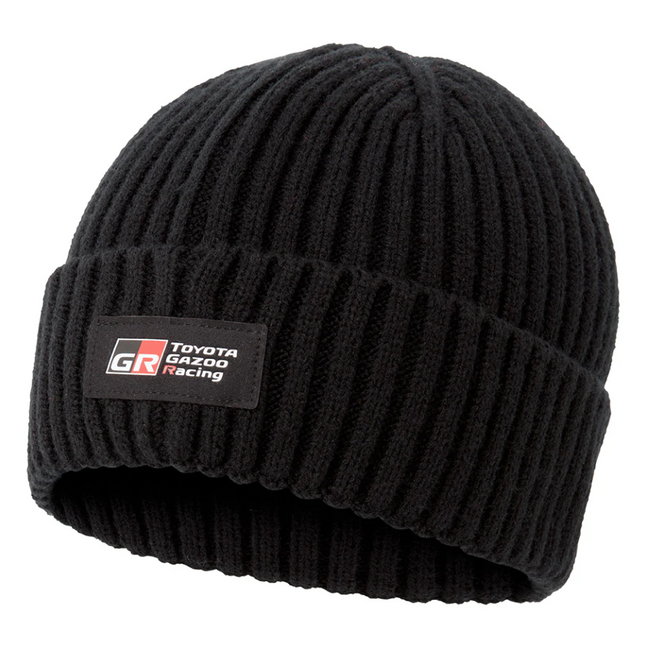 Toyota Gazoo Racing GR Logo Beanie Hat
