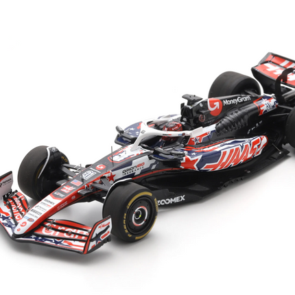 Haas F1 Team Spark Model Esteban Ocon USA GP 1/43 Scale Model Car 2025