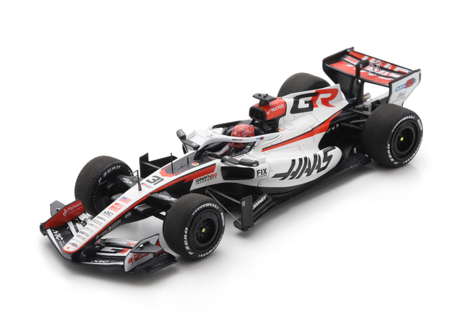 Haas F1 Team Spark Model Esteban Ocon Australian GP 1/43 Scale Model Car 2026