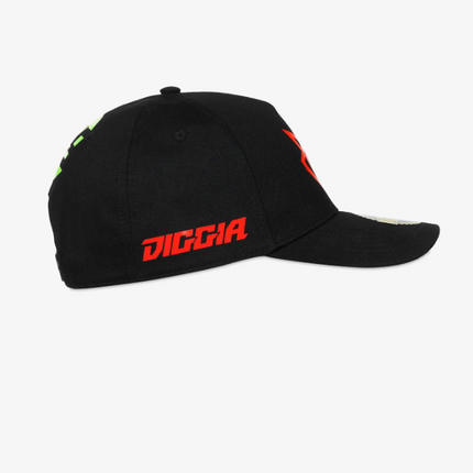 VR46 Fabio Di Giannatonio Diggia Wolf Logo Baseball Cap