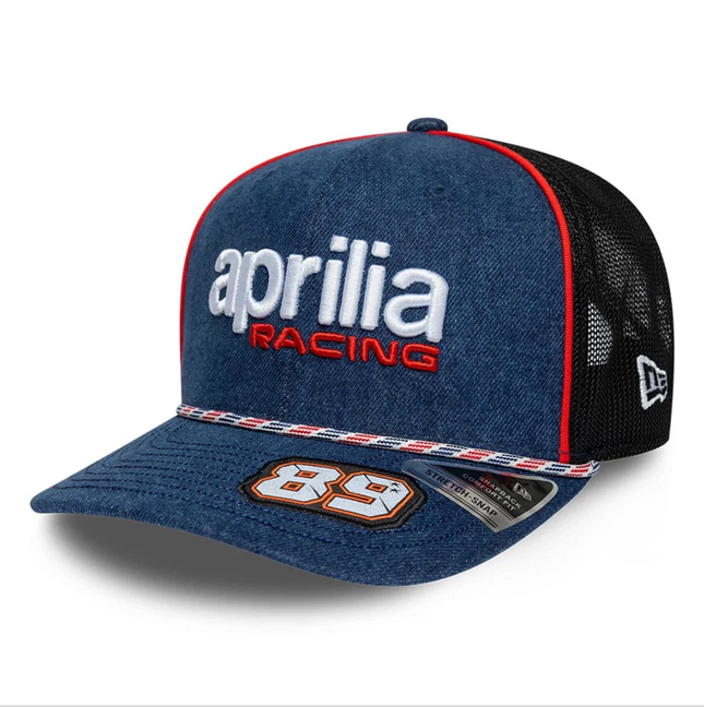 Aprilia Racing New Era Jorge Martin Austin Special Edition Baseball Cap 2026