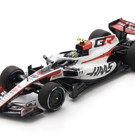 Haas F1 Team Spark Model Oliver Bearman China GP 1/43 Scale Model Car 2026