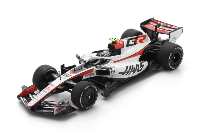 Haas F1 Team Spark Model Oliver Bearman China GP 1/43 Scale Model Car 2026