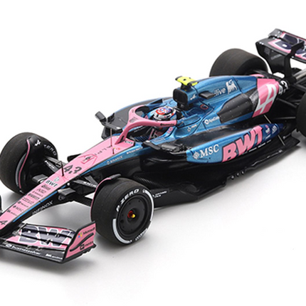 Alpine F1 Team Spark Model Franco Colapinto Imola GP 1/43 Scale Model Racing Car 2025