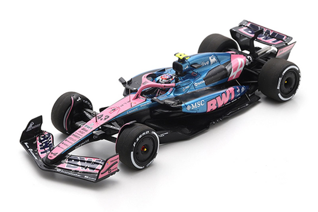 Alpine F1 Team Spark Model Franco Colapinto Imola GP 1/43 Scale Model Racing Car 2025