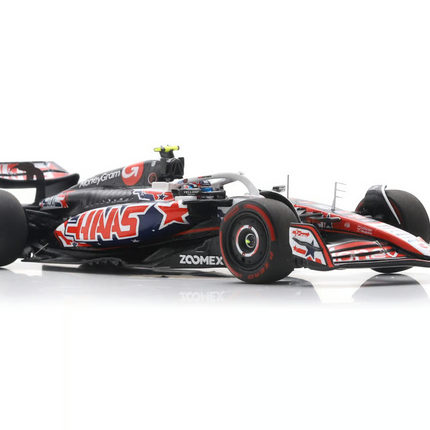 Haas F1 Team Spark Model Oliver Bearman USA GP 1/43 Scale Model Car 2025