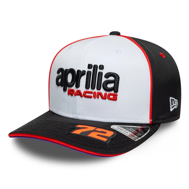 Aprilia Racing New Era Team Marco Bezzecchi Baseball Cap 2026