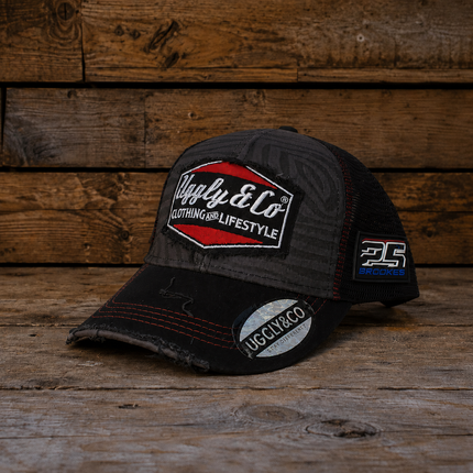 Josh Brookes x Diamond Zebra Cap
