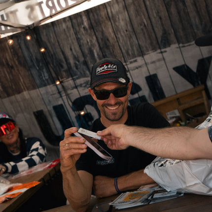Josh Brookes x Diamond Zebra Cap