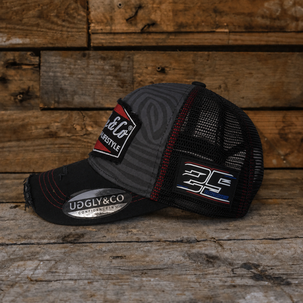 Josh Brookes x Diamond Zebra Cap