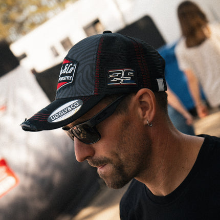 Josh Brookes x Diamond Zebra Cap