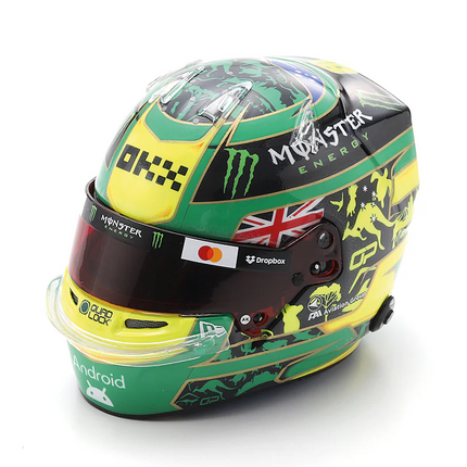 McLaren F1 Spark Model Oscar Piastri Australian GP 2025 1/5 Scale Mini Helmet