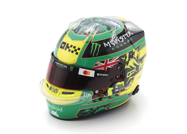 McLaren F1 Spark Model Oscar Piastri Australian GP 2025 1/5 Scale Mini Helmet