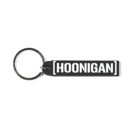 Hoonigan Censor Bar Logo Rubber Keyring (Copy)