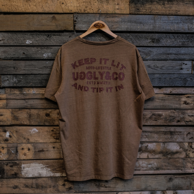 Malt Keep it Lit' Tee