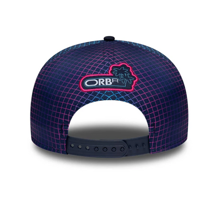Red Bull Racing F1 Team New Era Miami GP Baseball Cap 2026