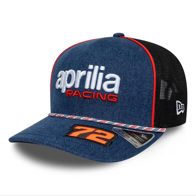 Aprilia Racing New Era Marco Bezzecchi Austin Special Edition Baseball Cap 2026