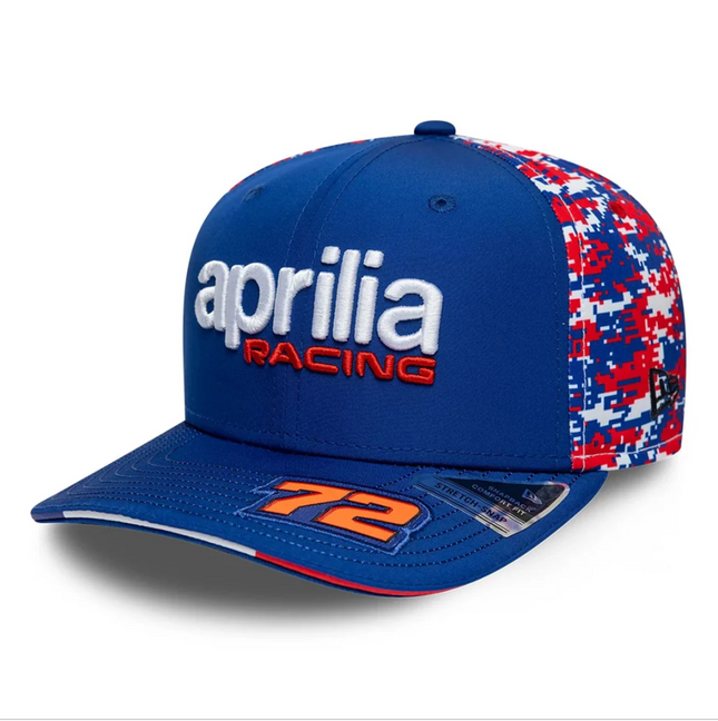 Aprilia Racing New Era Marco Bezzecchi Le Mans Special Edition Baseball Cap 2026