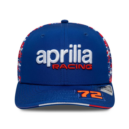 Aprilia Racing New Era Marco Bezzecchi Le Mans Special Edition Baseball Cap 2026