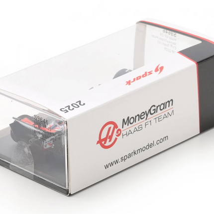 Haas F1 Team Spark Model Esteban Ocon USA GP 1/43 Scale Model Car 2025