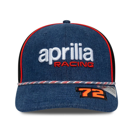 Aprilia Racing New Era Marco Bezzecchi Austin Special Edition Baseball Cap 2026