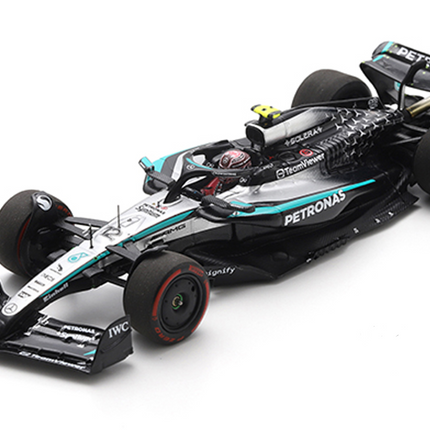 Mercedes AMG Petronas F1 Team Spark Model Kimi Antonelli Miami GP GP 1/43 Scale Model Racing Car 2025