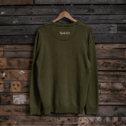 Moss U&C Knit Pullover