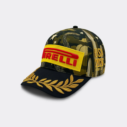 Pirelli Motorsport Special Edition Podium Austin Baseball Cap