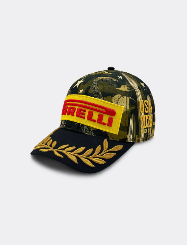 Pirelli Motorsport Special Edition Podium Austin Baseball Cap