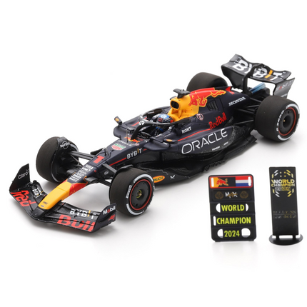 Red Bull Racing F1 Spark Model Max Verstappen GP 1/43 Scale Racing Car 2025