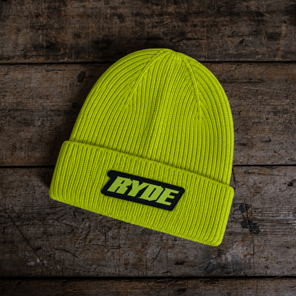 Yellow Kyle Ryde Beanie