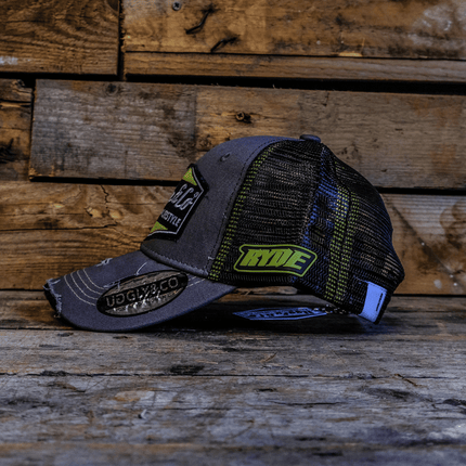 Dark Grey Diamond Trucker Hat x Kyle Ryde #1