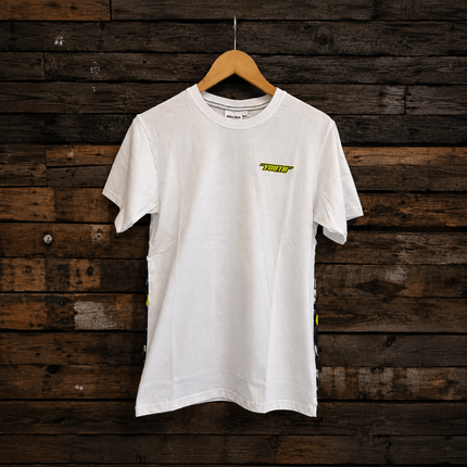 Kyle Ryde White Graphic T-Shirt