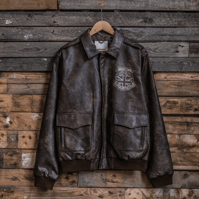Aviation Bomber Jacket