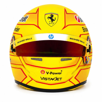 Scuderia Ferrari F1 Team Bell Helmets Lewis Hamilton 1/2 Scale Mini Helmet 2026