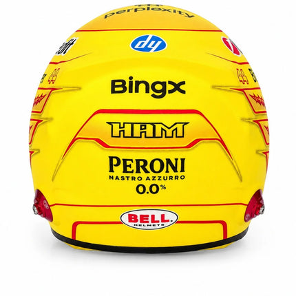 Scuderia Ferrari F1 Team Bell Helmets Lewis Hamilton 1/2 Scale Mini Helmet 2026
