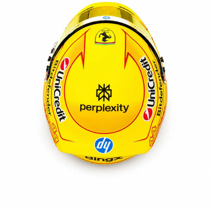 Scuderia Ferrari F1 Team Bell Helmets Lewis Hamilton 1/2 Scale Mini Helmet 2026