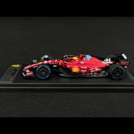 Scuderia Ferrari F1 Looksmart Lewis Hamilton Fiorano Test 1/43 Scale Model Racing Car 2025