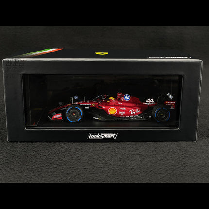 Scuderia Ferrari F1 Looksmart Lewis Hamilton Fiorano Test 1/43 Scale Model Racing Car 2025