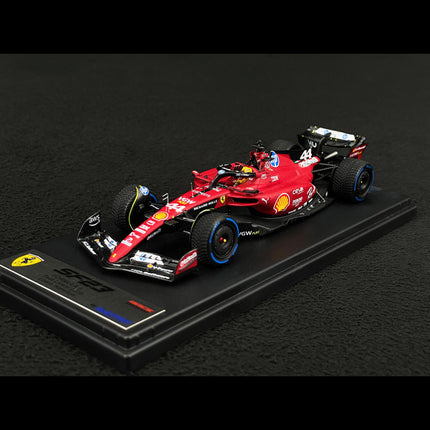 Scuderia Ferrari F1 Looksmart Lewis Hamilton Fiorano Test 1/43 Scale Model Racing Car 2025