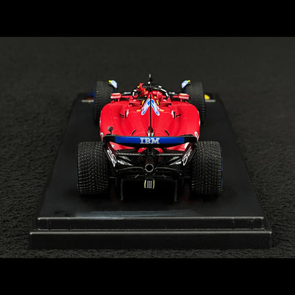 Scuderia Ferrari F1 Looksmart Lewis Hamilton Fiorano Test 1/43 Scale Model Racing Car 2025