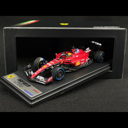 Scuderia Ferrari F1 Looksmart Lewis Hamilton Fiorano Test 1/43 Scale Model Racing Car 2025