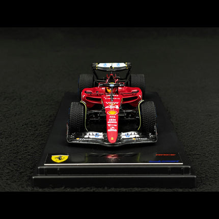 Scuderia Ferrari F1 Looksmart Lewis Hamilton Fiorano Test 1/43 Scale Model Racing Car 2025