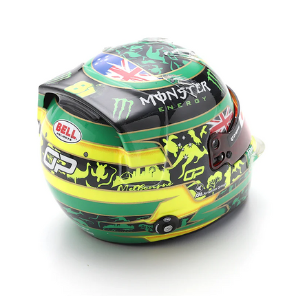 McLaren F1 Spark Model Oscar Piastri Australian GP 2025 1/5 Scale Mini Helmet
